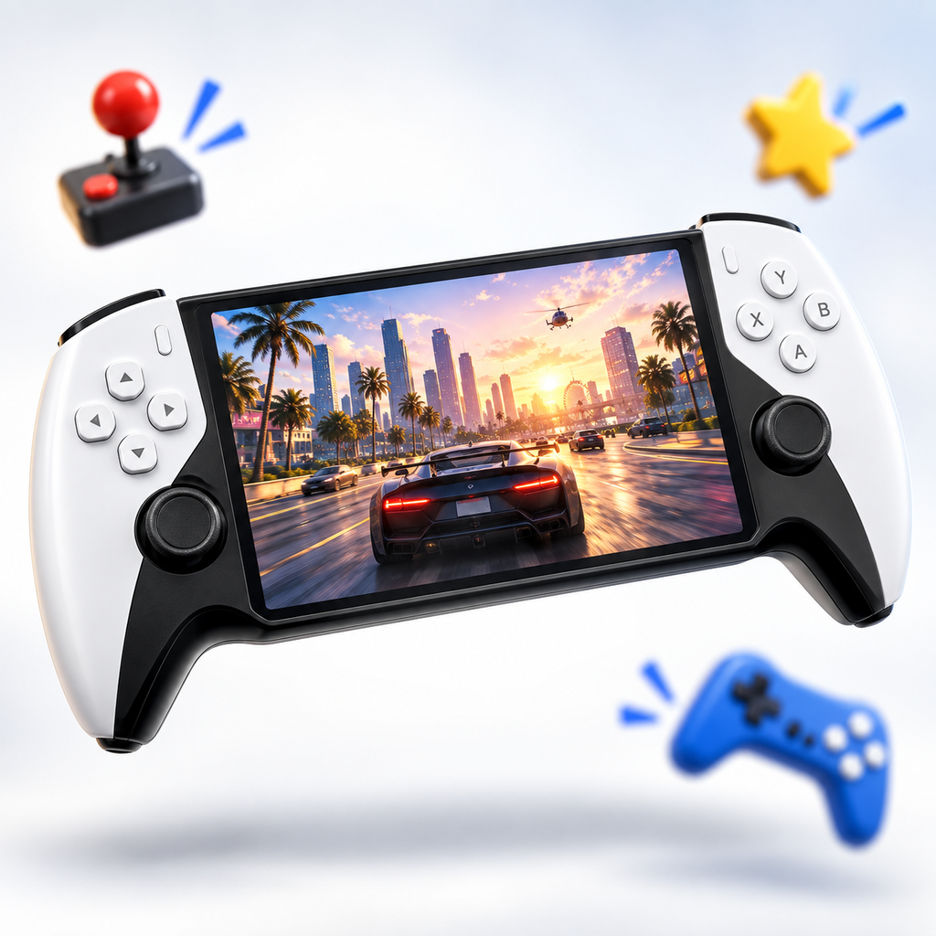 The One Game — La console + 20 000 jeux