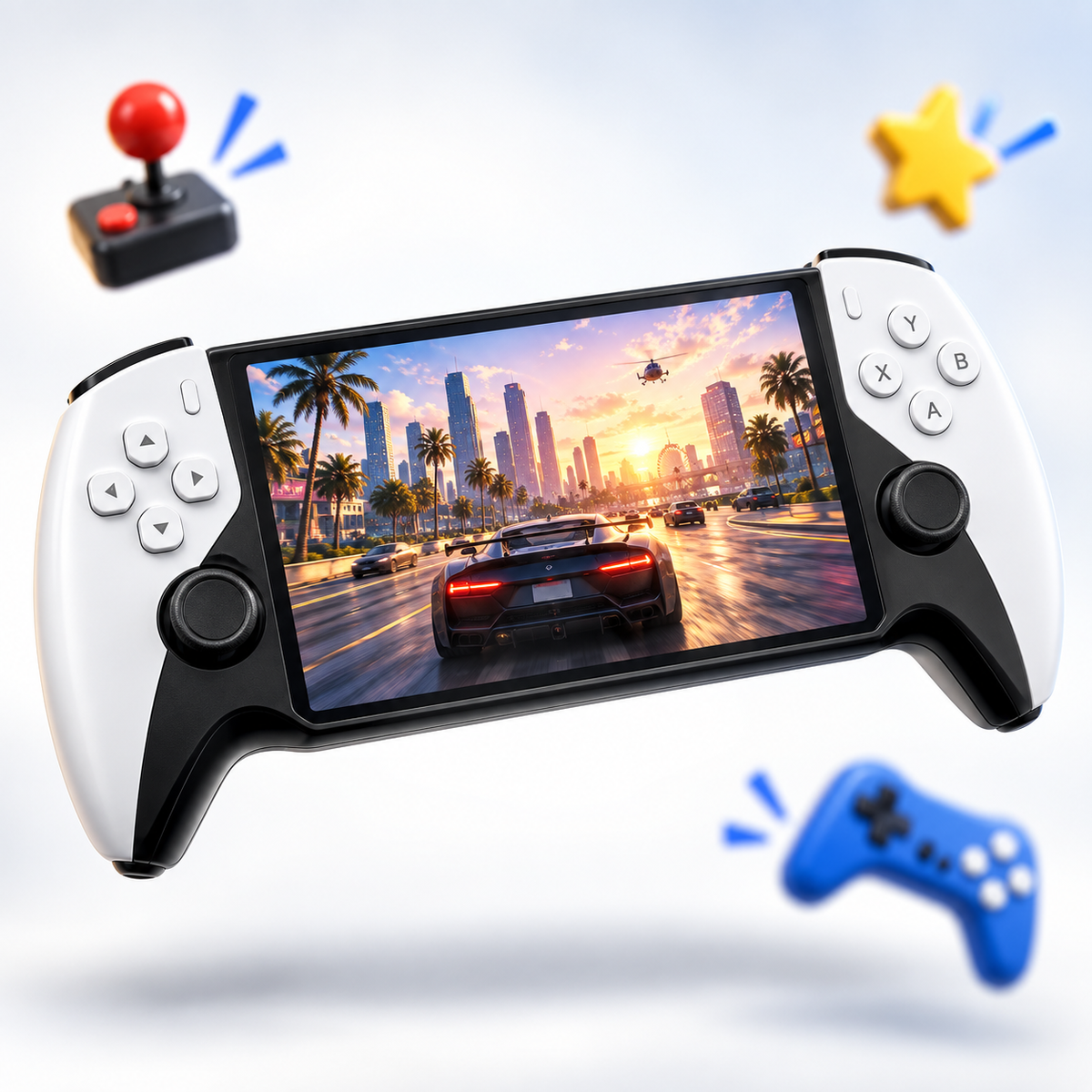 The One Game — La console + 20 000 jeux