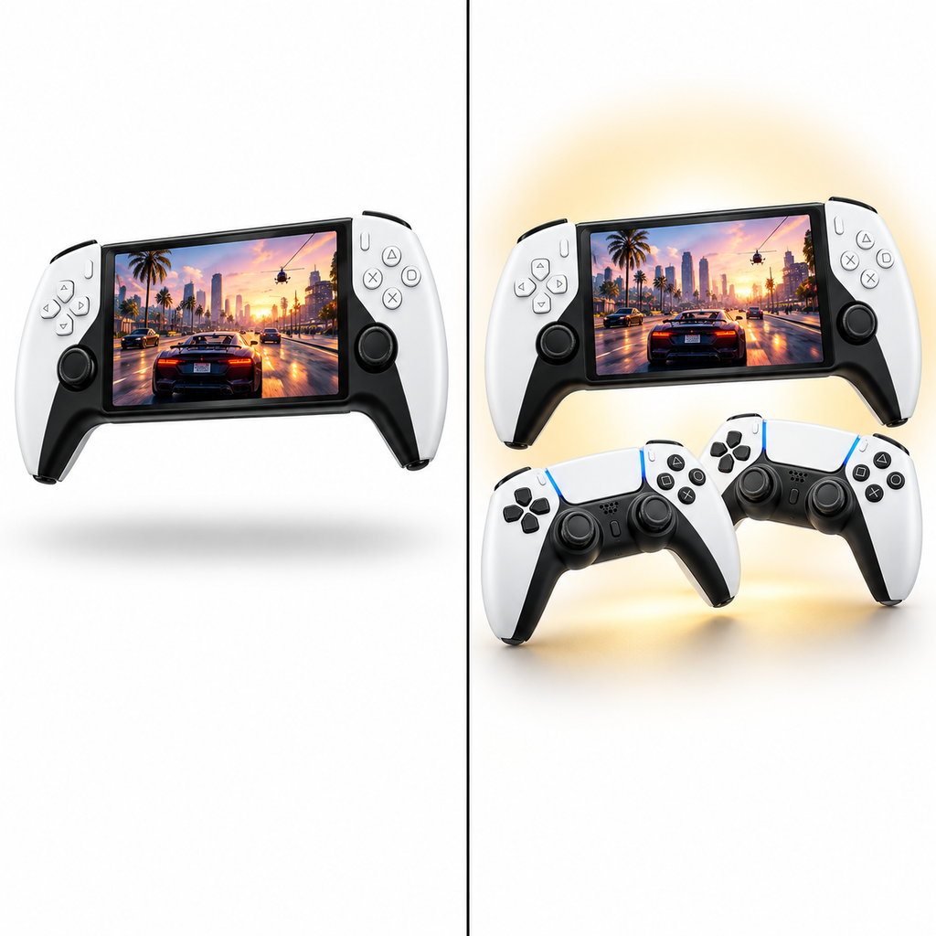 The One Game — La console + 20 000 jeux