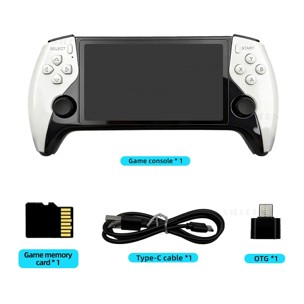 The One Game — La console + 2 Manettes + 22 000 jeux