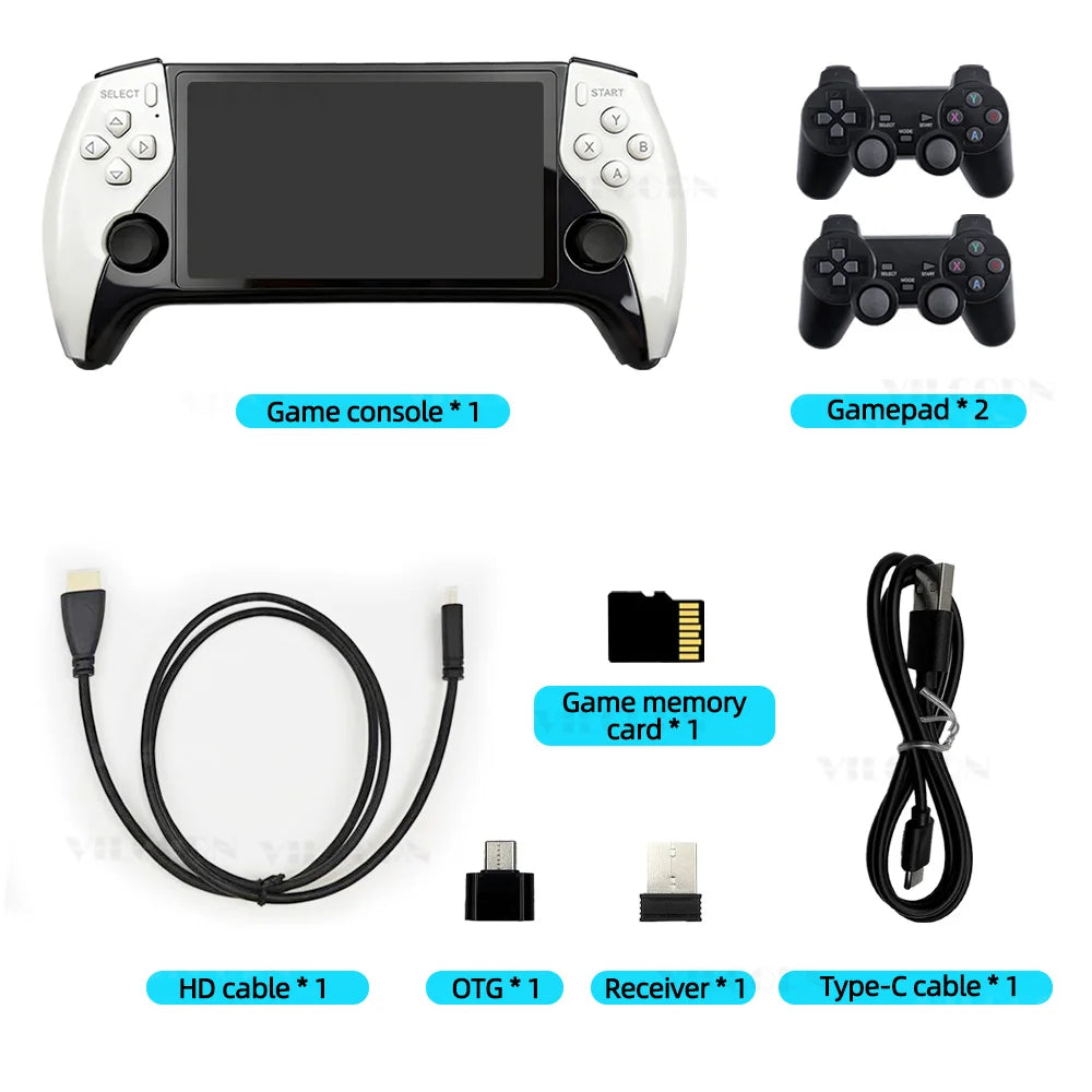 The One Game — La console + 2 Manettes + 22 000 jeux