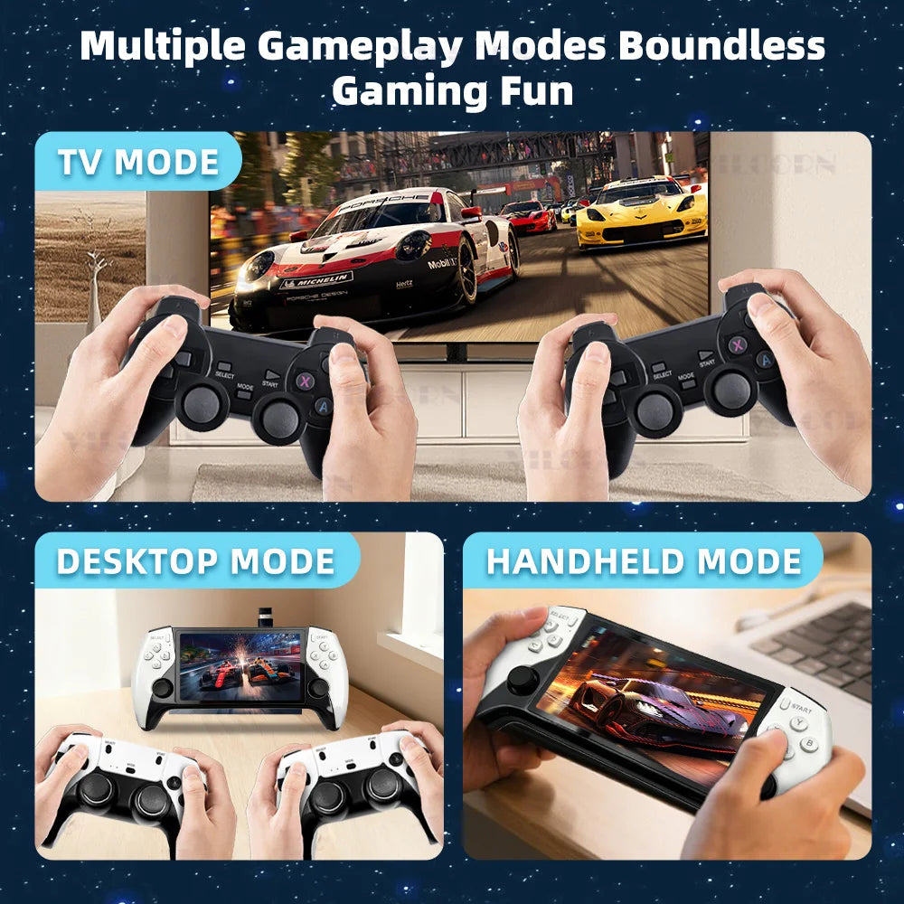 The One Game — La console + 2 Manettes + 22 000 jeux
